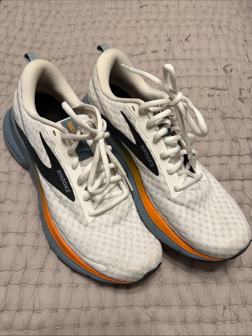 Brooks Trace 3 shoes.